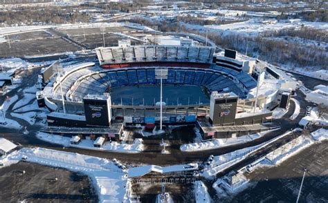 Video Shows Bills' Stadium Conditions Ahead Of Sunday's Kickoff