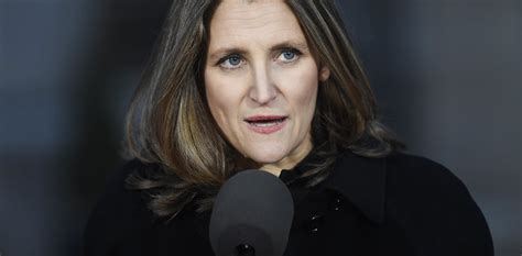 Chrystia Freeland: Promoted or doomed to failure?