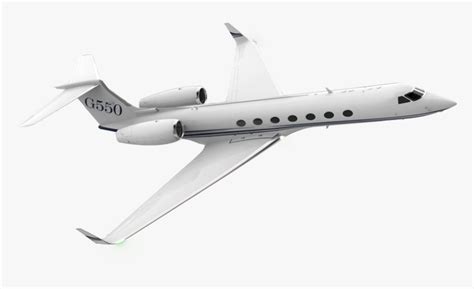 Cost Of A Private Jet - Gulfstream G550 White Background, HD Png ...