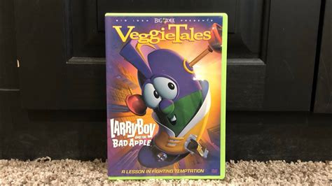 Opening to VeggieTales: LarryBoy and the Bad Apple 2006 DVD - YouTube