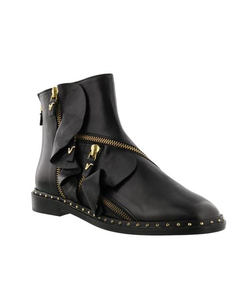 Racine Carrée Ankle Boots In Black | ModeSens | Boots, Ankle boots, Combat boots