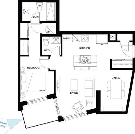 The Pearl Floor Plan - floorplans.click