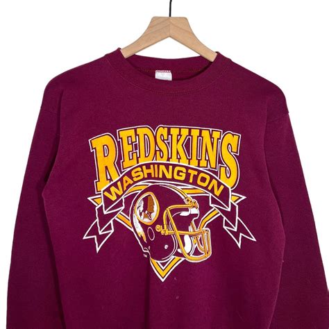 NFL Washington Redskins Vintage 90s Graphic... - Depop