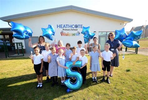 Heathcote Primary School celebrates fifth birthday - The Leamington ...