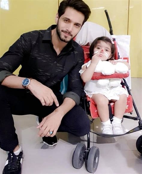 Latest Pictures Of Actor Wahaj Ali With His Daughter Amirah – 24/7 News - What is Happening ...