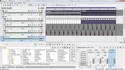 Sony acid pro 7-0 tutorial - rsssenturin