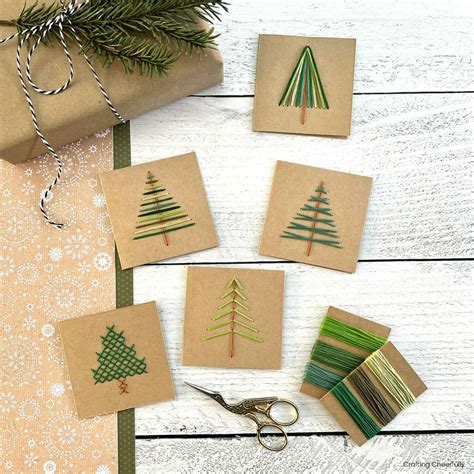 Diy Homemade Christmas Cards