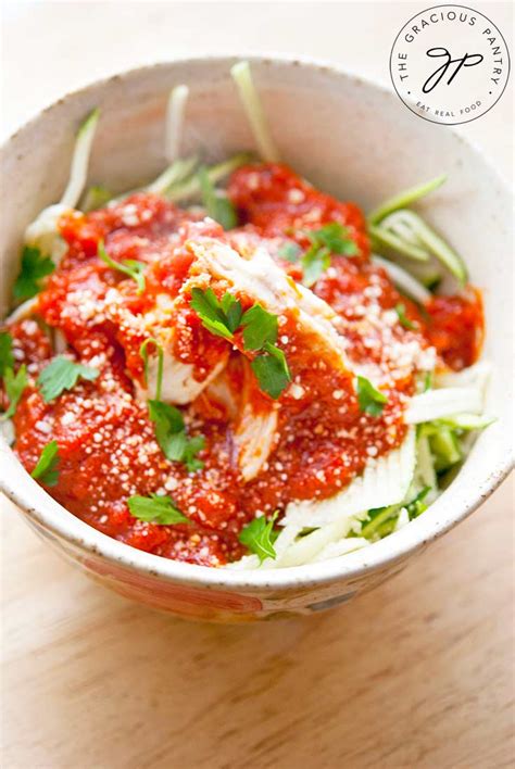 Baked Chicken Marinara Recipe | The Gracious Pantry