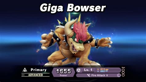 1097. Giga Bowser - Fair Spirit Battle - Super Smash Bros. Ultimate ...