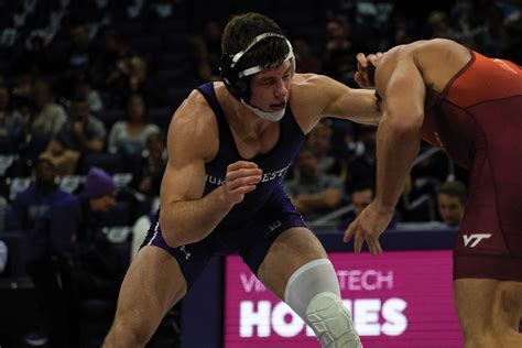 Northwestern wrestling routed at home by No. 4 Iowa