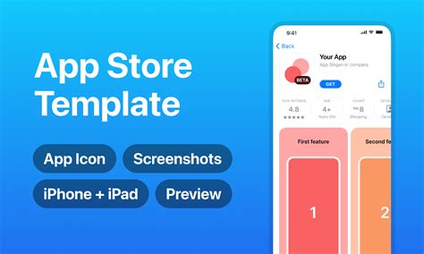 App Store Assets Template | Figma