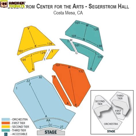 Segerstrom Seating Chart View | Portal.posgradount.edu.pe