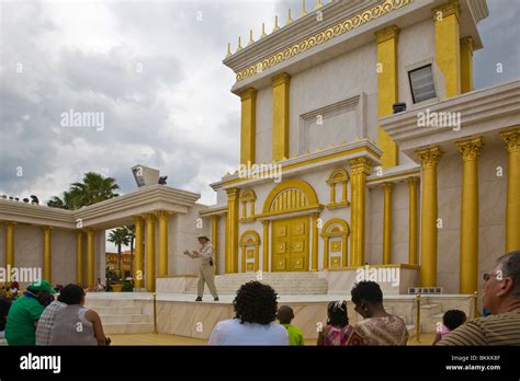 Holy Land Experience attraction in Orlando Florida Stock Photo - Alamy