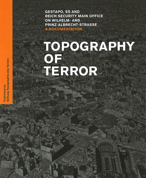 Publications | TOPOGRAPHY OF TERROR DOCUMENTATION CENTER