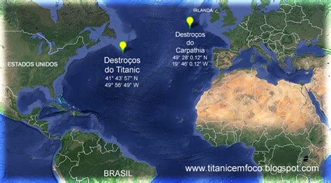 TITANIC EM FOCO: O R.M.S. Carpathia e o resgate dos sobreviventes do Titanic