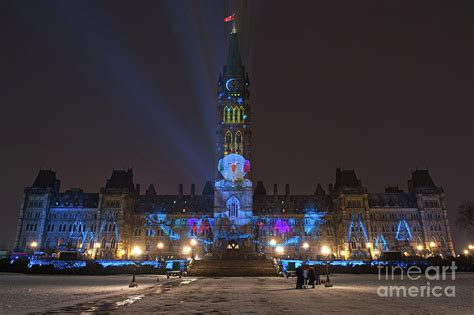 Christmas Lights Across Canada.. Photograph by Nina Stavlund - Fine Art ...