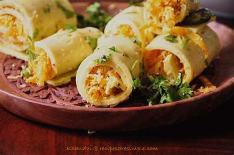 Khandvi | Gujrati Besan Roll Snack Recipe