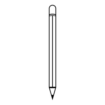 Horizontal Pencil Clipart