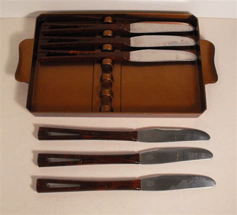 Stanhome Stanley Quality Plus Deluxe Stainless Steak Knife Set