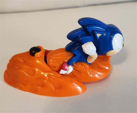 Mcdonald's Happy Meal Toys Sonic the Hedgehog sega - Etsy