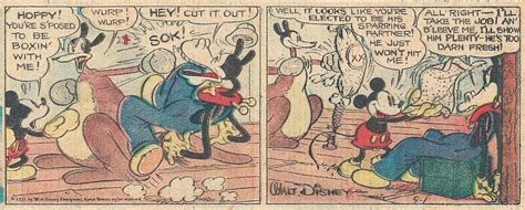 MICKEY MOUSE & SILLY SYMPHONIES Sunday Page - Sept 1, 1935 - Beautiful ...