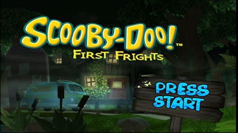 Scooby-Doo! First Frights Walkthrough Part : 1 PS2 - YouTube