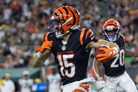 Charlie Jones Injury: Bengals WR playing through a labrum tear, per report - Cincy Jungle