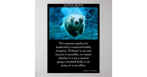 INTEGRITY Posters | Zazzle