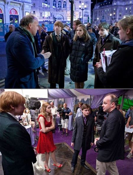 Rare Look Behind the Scenes of Harry Potter – TechEBlog