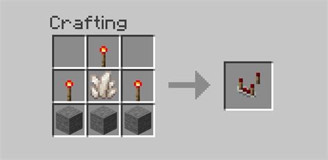 How to Make a Redstone Comparator in Minecraft (2022) | Beebom