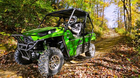 First Ride: 2014 Kawasaki Teryx 2-Seater Side-by-Side | RideApart.com ...