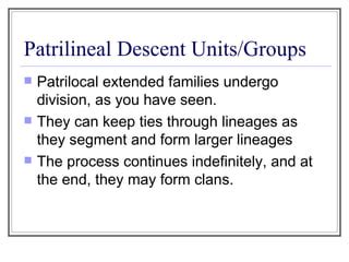 Descent Units and Groups | PPT