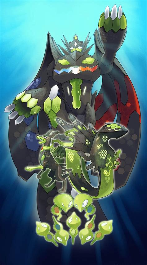 for sure zygarde will be released as master pair with the ability to ...