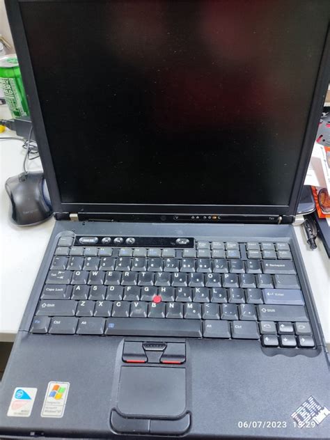 Old IBM thinkpad, Computers & Tech, Laptops & Notebooks on Carousell