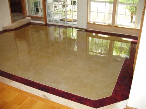 Floor Design Using Cement | Floor Roma