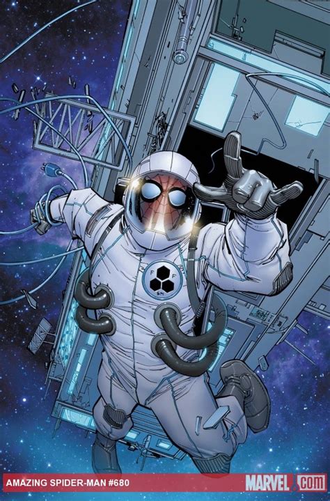 SYNTHIA.CA: "Spider-Man" In Space - February 29, 2012