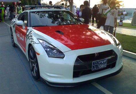 Abu Dhabi Police Cars