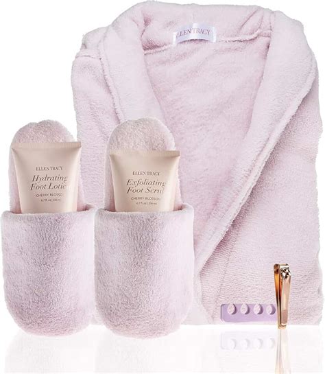 Amazon.com: robe and slipper set