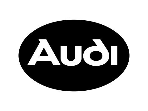 1969 Audi Logo PNG | Black Audi SVG Logo