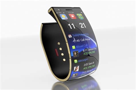 EmoPulse Smile aims to be the first wearable smartphone with a curved display