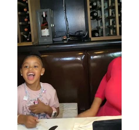 Cardi B Gifts Daughter Kulture, 3, $150K Diamond Necklace | Us Weekly