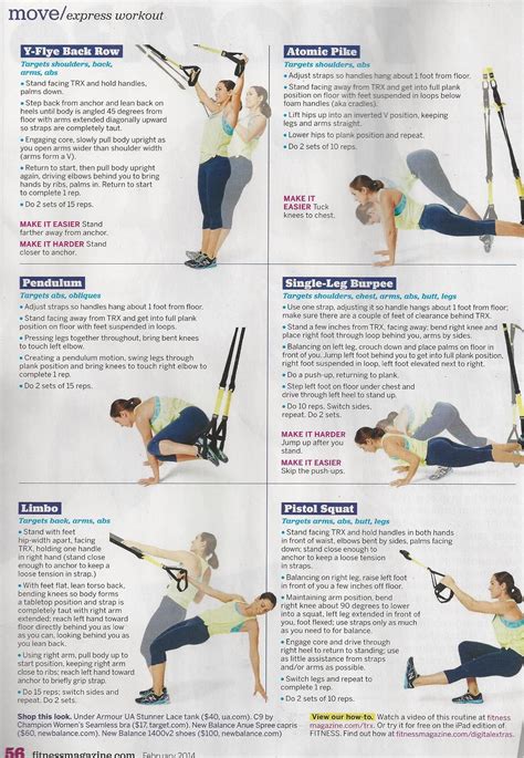 Your 20-Minute Total-Body Trx Workout - Lifedaily Burn - Free Printable ...