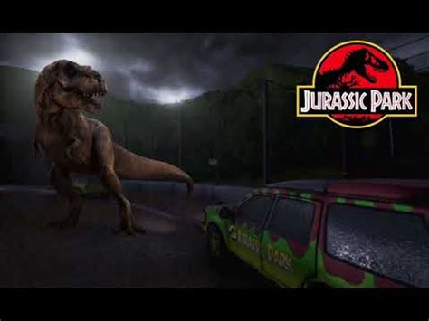 Jurassic Park 1993 T-Rex Sound Effects (My Version) - YouTube