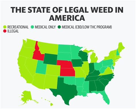 Weed Legalization: Here’s Where States Stand in 2023 – NASCUS