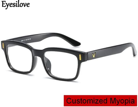 Eyesilove customized myopia glasses for men women short sighted ...