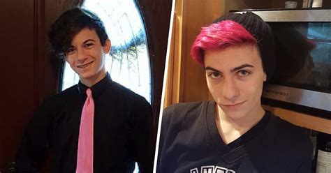 Male student suspended for pink hair fights to change school policy