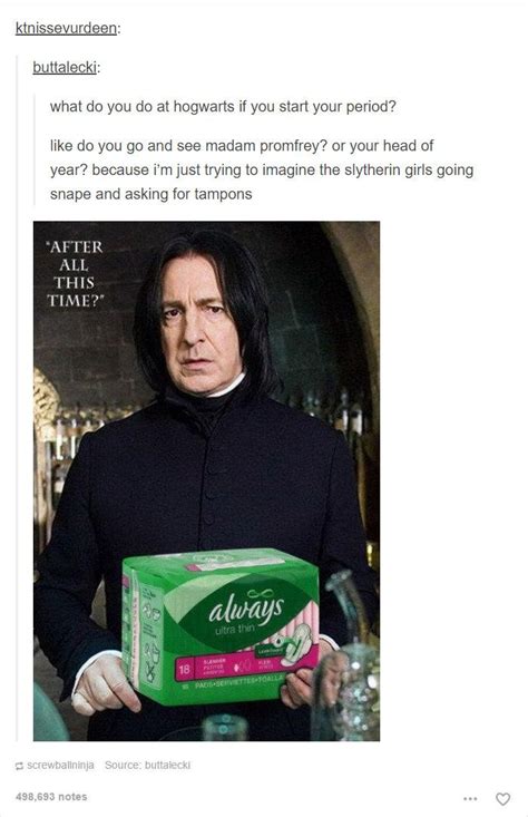 19 Tumblr Posts About Periods That Are Never Not Funny | Harry potter ...