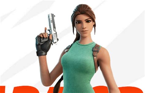 Lara Croft de "Tomb Raider" llega a Fortnite con un nuevo diseño - Noticias24h