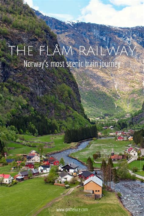 A guide to the Flam Railway: Norway’s most scenic train trip ...