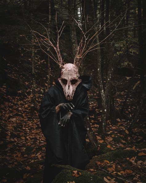 Wendigo - Sam Roe | Creepy photography, Horror photography, Creepy photos